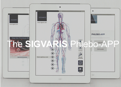 The SIGVARIS Phlebo-App